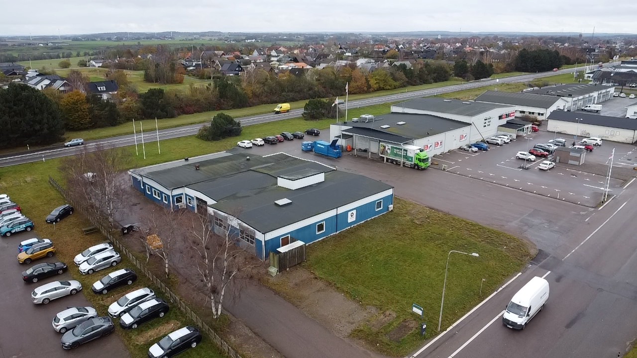 Ledig kontor på Industrigatan 22